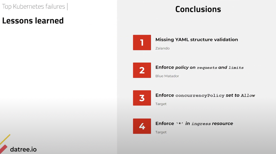 komodor-datree-webinar-preventing-kubernetes-misconfigurations-top-k8s-failures-conclusions