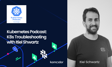 Kubernetes Podcast from Google with Itiel Shwartz