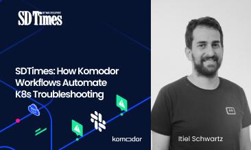 What the Dev? Komodor’s New Workflows Capability