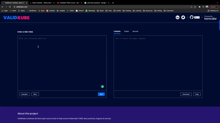 One YAML to rule them all. We just open sourced a new workload