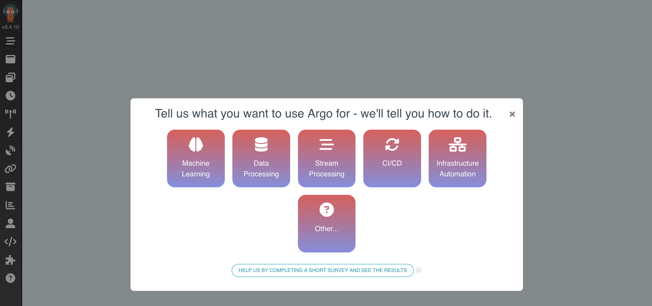 The Argo UI