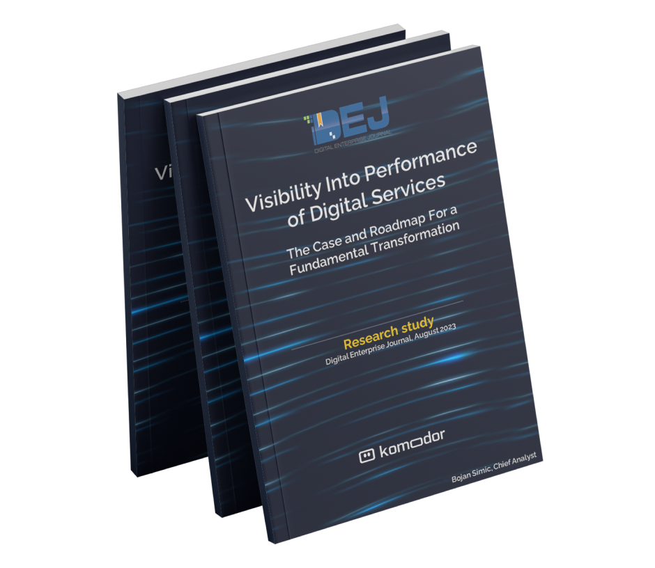 Komodor | Visibility Into Performance of Digital Services eBook