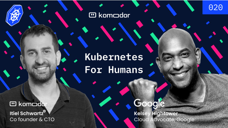 #020 – Kubernetes for Humans Podcast with Kelsey Hightower