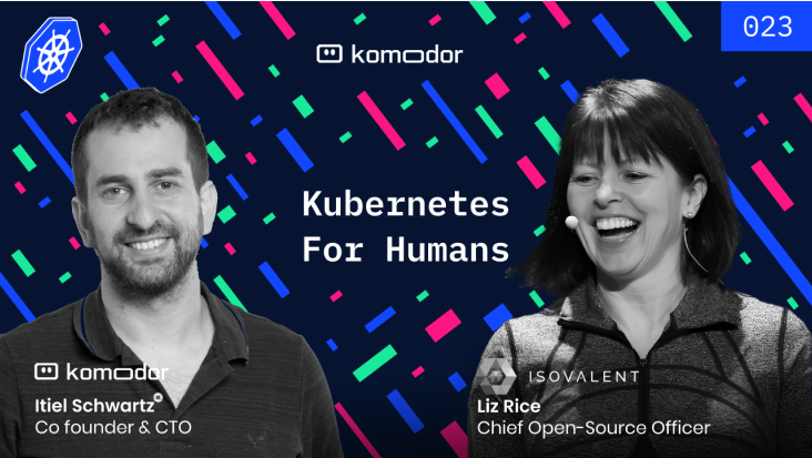 #023 – Kubernetes for Humans Podcast with Liz Rice (Isovalent)