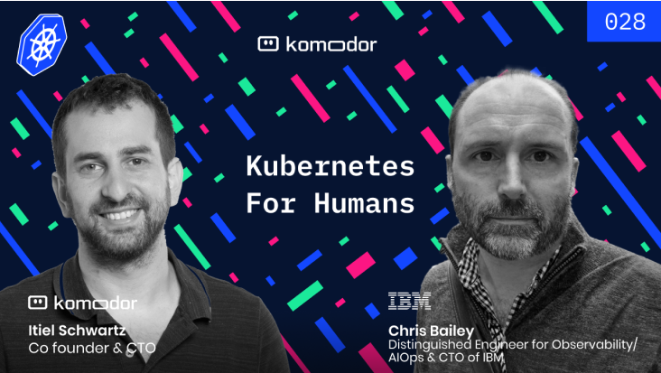 #028 – Kubernetes for Humans Podcast with Chris Bailey (IBM Instana)