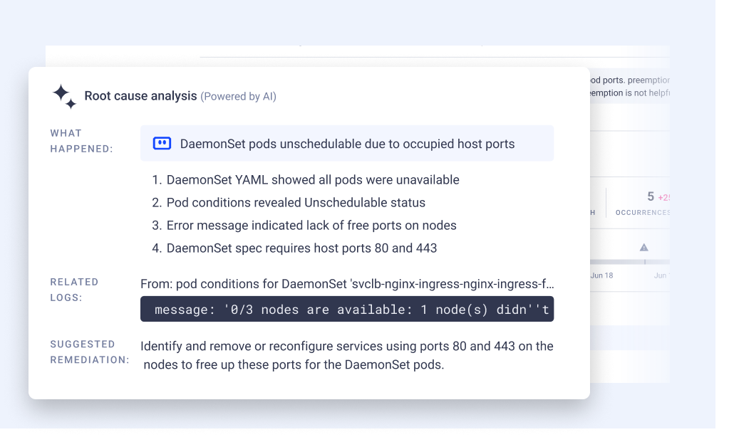 Komodor | Reduce MTTR