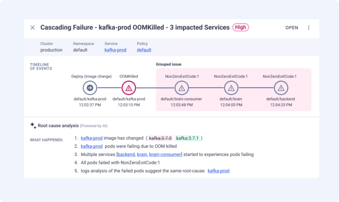 Komodor | Klaudia AI-powered SRE Agent