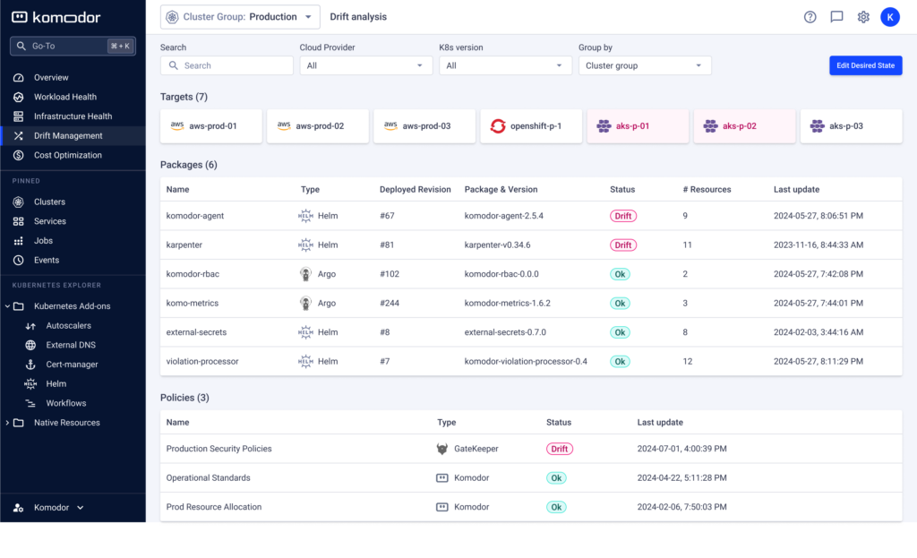 Komodor | Drift Away: The Hidden Risk of Large-Scale Kubernetes Environments