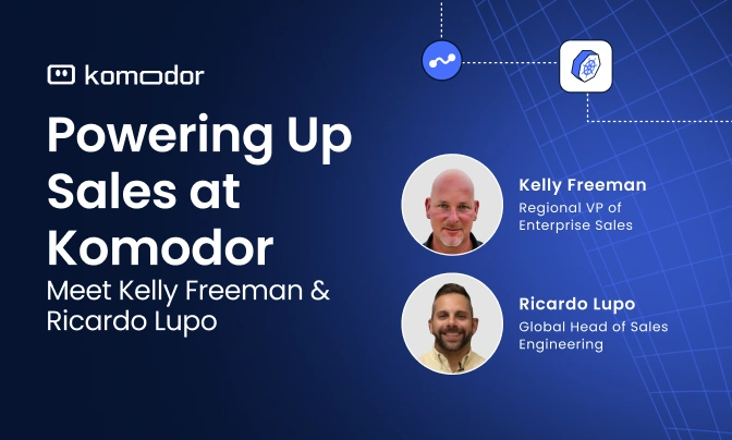 Komodor Scales U.S. Operations with Key Sales and Engineering Leadership Appointments