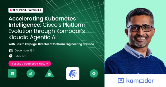 Accelerating Kubernetes Intelligence: Cisco’s Platform Evolution