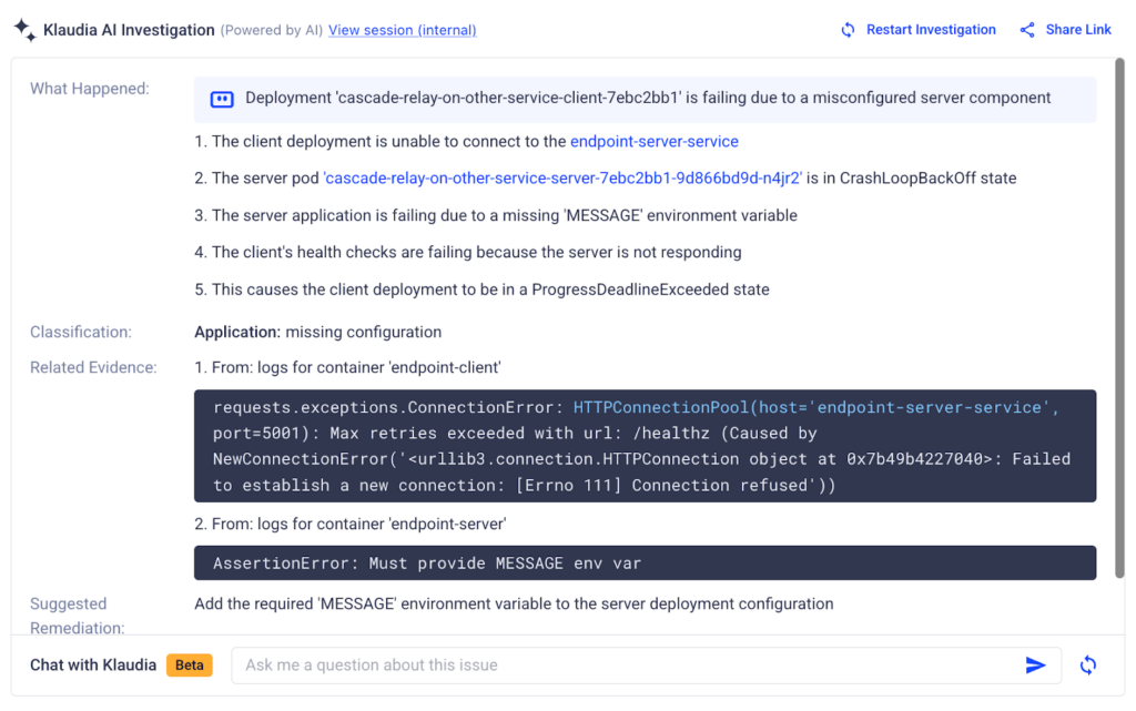 Komodor | Komodor AI SRE vs. OSS AI Agent: A Technical Comparison of Agentic AI for Kubernetes Troubleshooting