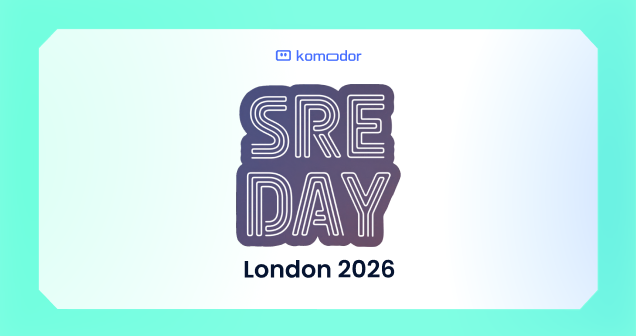SREday London 2026 Q1