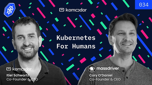 #034 – Infrastructure Automation & the Future of Ops with Cory O’Daniel (Massdriver)