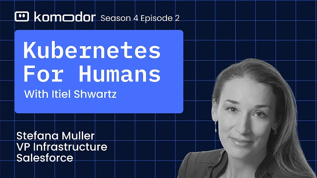 #057 – From Pagers to Pair Programming: Navigating Massive Scale and AI with Stefana Muller (Salesforce)