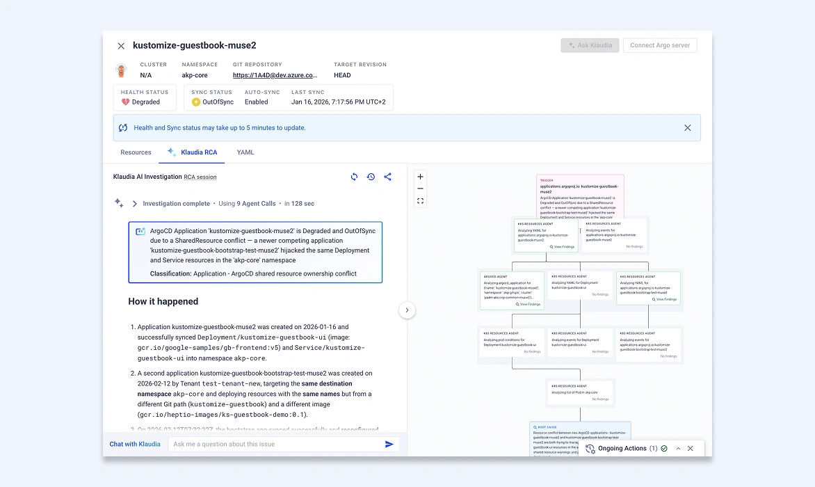 Komodor | Platform Overview