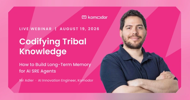 Codifying Tribal Knowledge: How to Build Long-Term Memory for AI SRE Agents