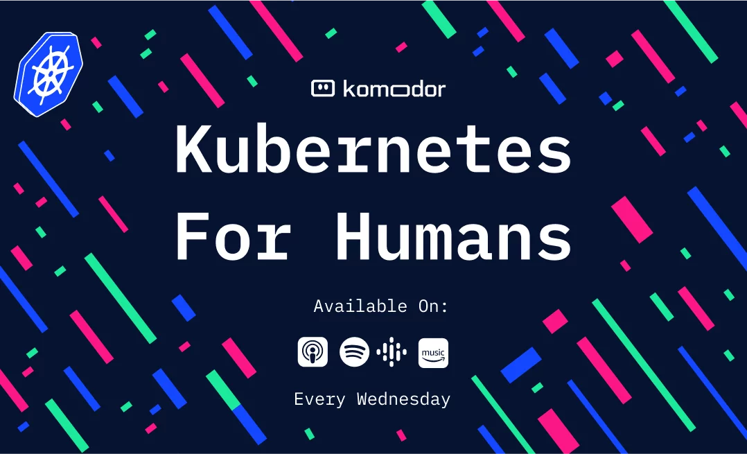 Kubernetes Podcast from Google no Apple Podcasts