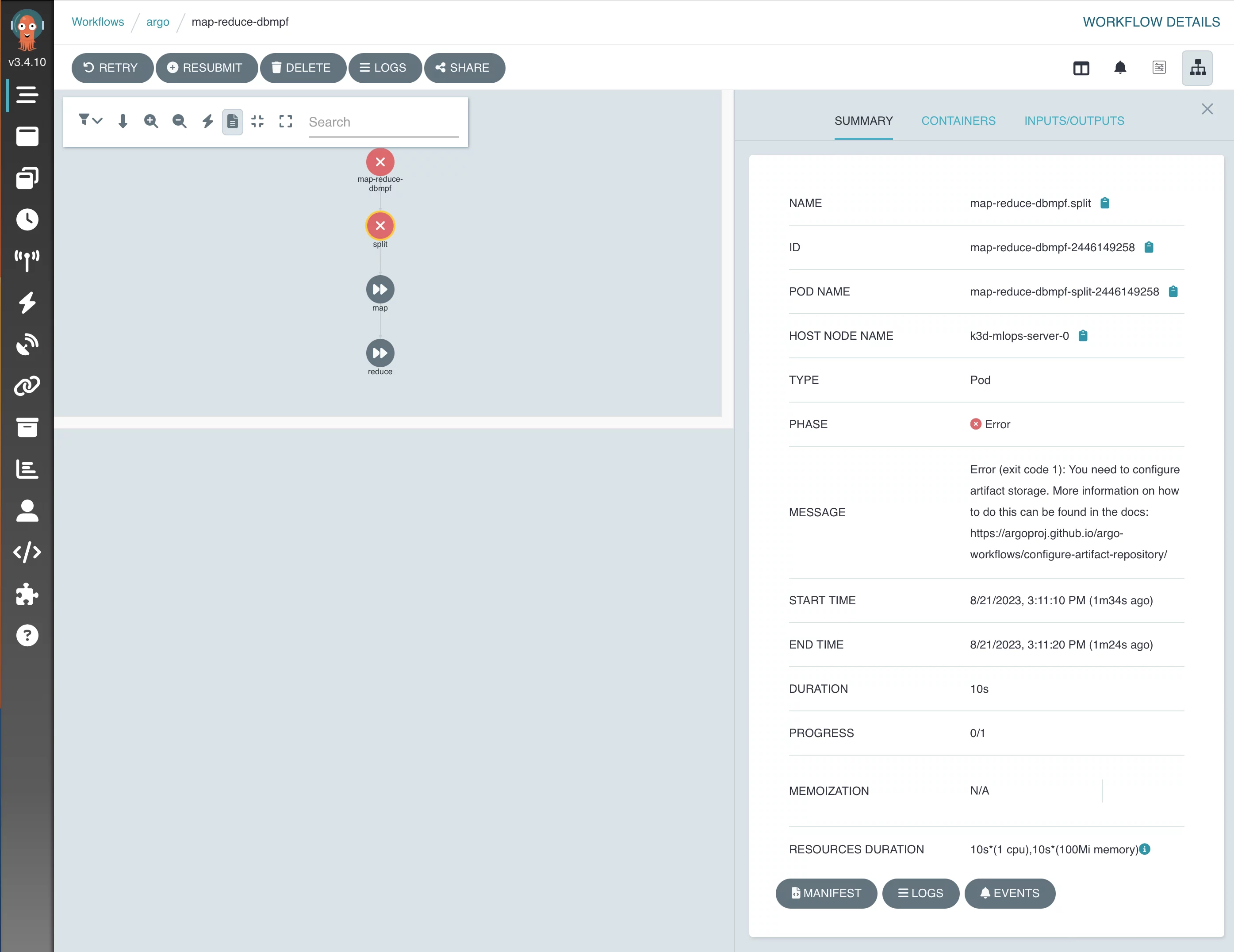 Leveraging Argo Workflows For Mlops