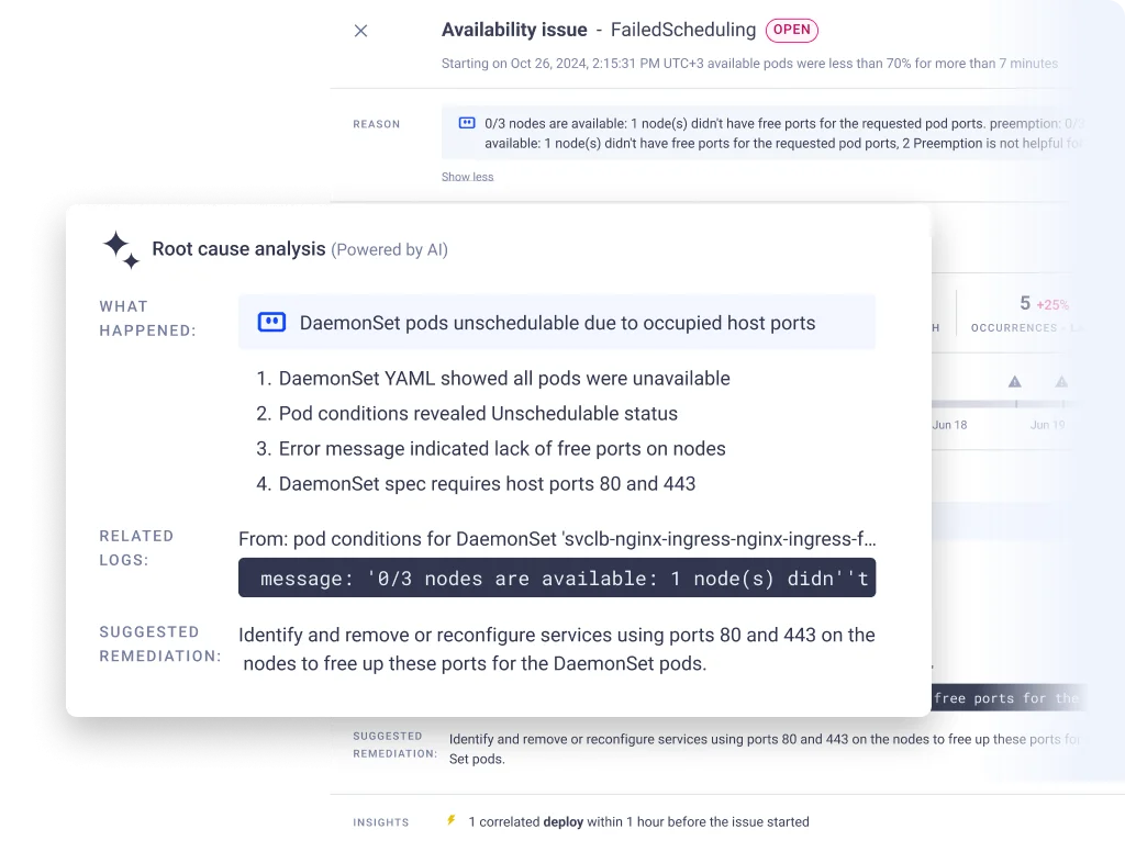 Komodor | Kubernetes Health & Reliability Management