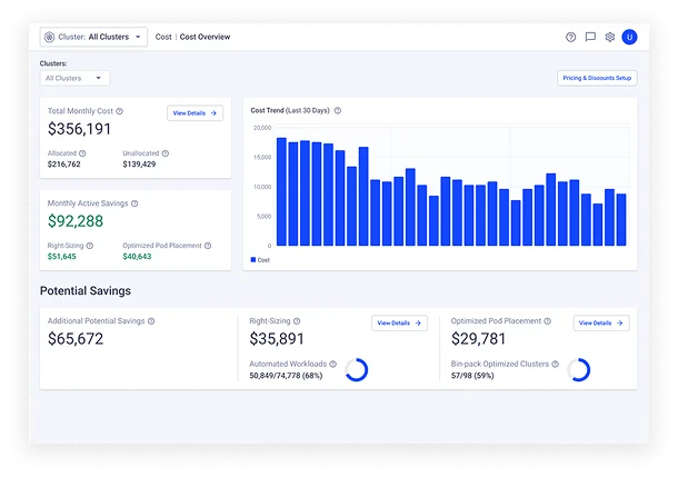 Komodor | Kubernetes Cost Optimization