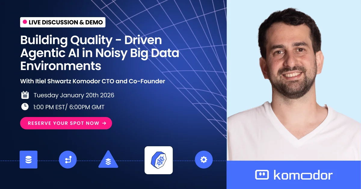 Building Quality-Driven Agentic AI in Noisy Big Data Environments