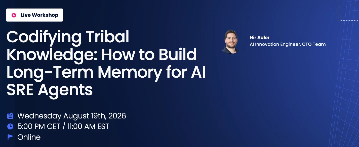 Codifying Tribal Knowledge – How to Build Long Term Memory for AI Agents